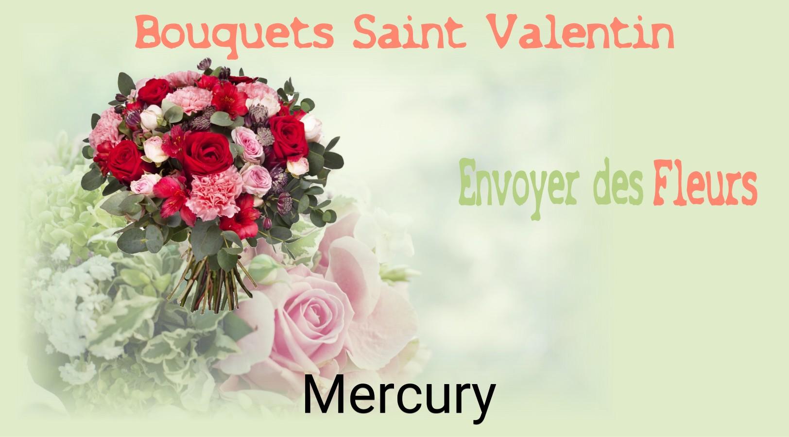 Roses de Saint-Valentin livrées à Mercury