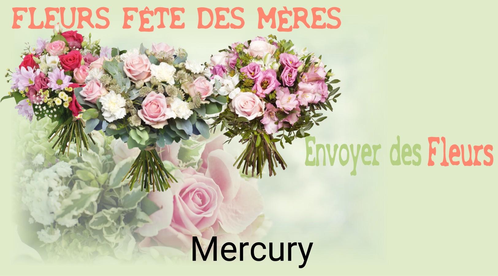 Bouquet de Fête des Mères livré à Mercury