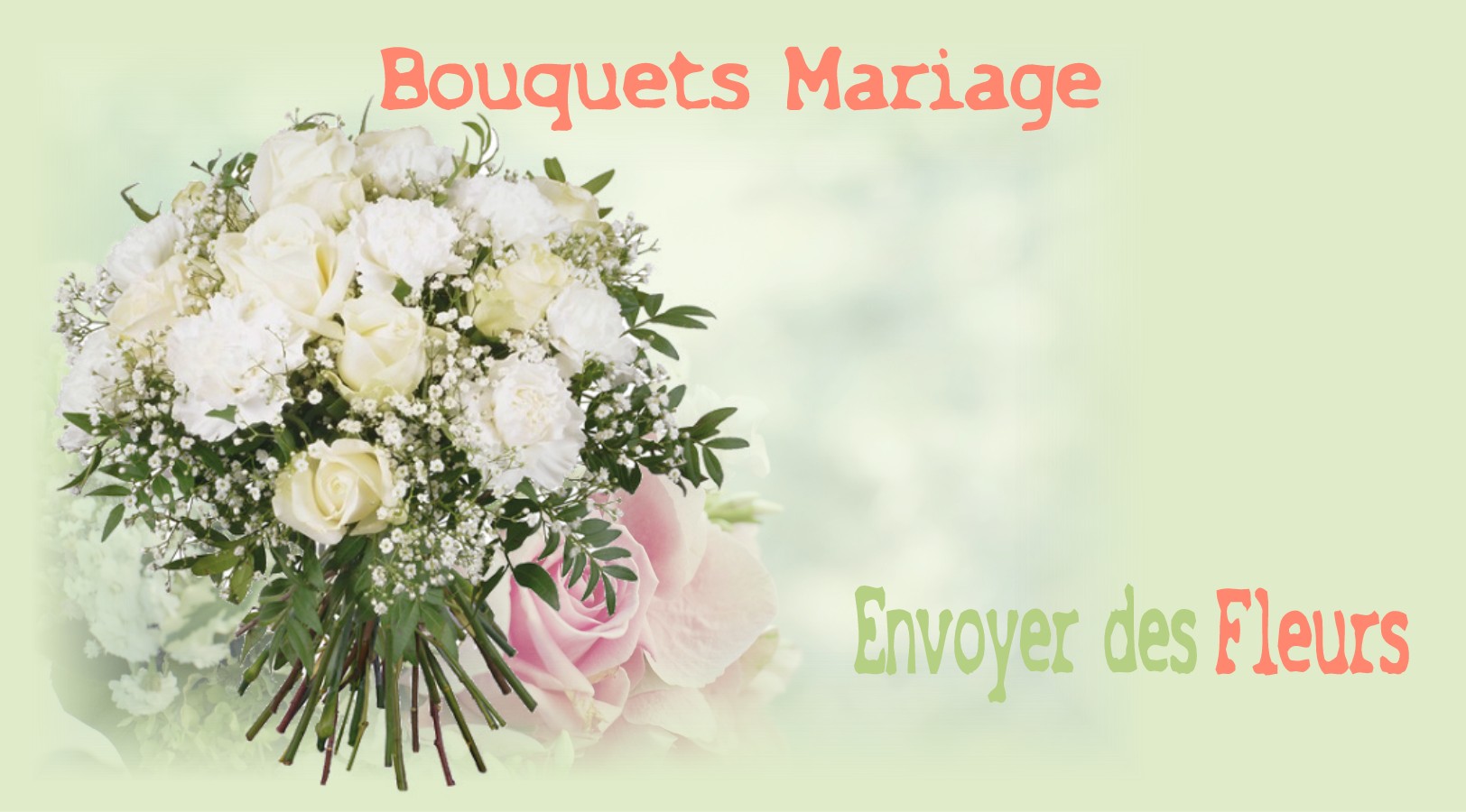 Bouquet de mariage à faire livrer à Mercury